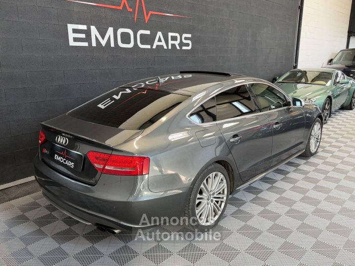 Audi S5 SPORTBACK V6 30 TFSI 333Ch Quattro S Tronic - 6