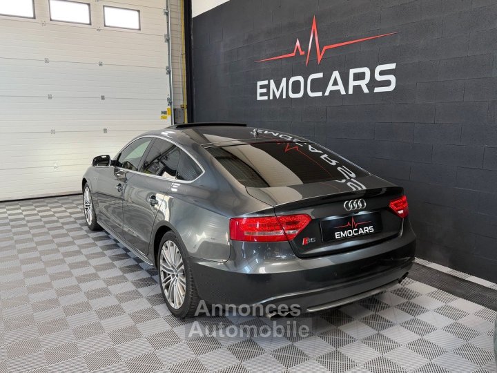 Audi S5 SPORTBACK V6 30 TFSI 333Ch Quattro S Tronic - 9