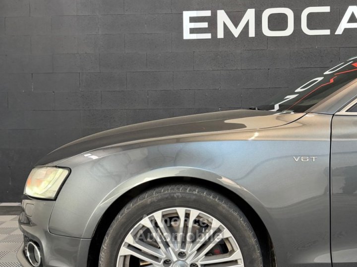 Audi S5 SPORTBACK V6 30 TFSI 333Ch Quattro S Tronic - 11