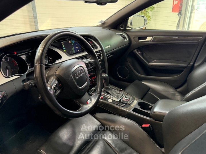 Audi S5 SPORTBACK V6 30 TFSI 333Ch Quattro S Tronic - 13