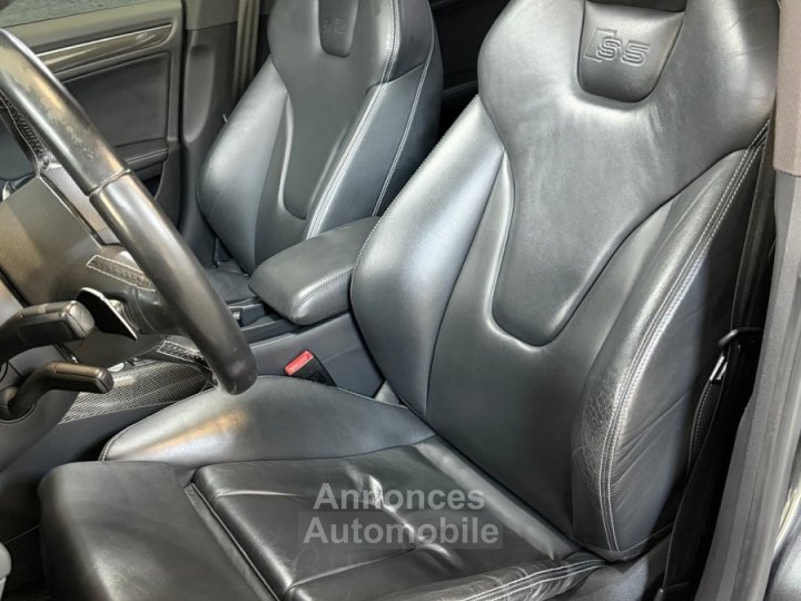 Audi S5 SPORTBACK V6 30 TFSI 333Ch Quattro S Tronic - 14