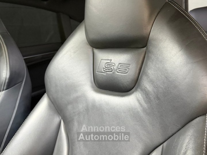Audi S5 SPORTBACK V6 30 TFSI 333Ch Quattro S Tronic - 17