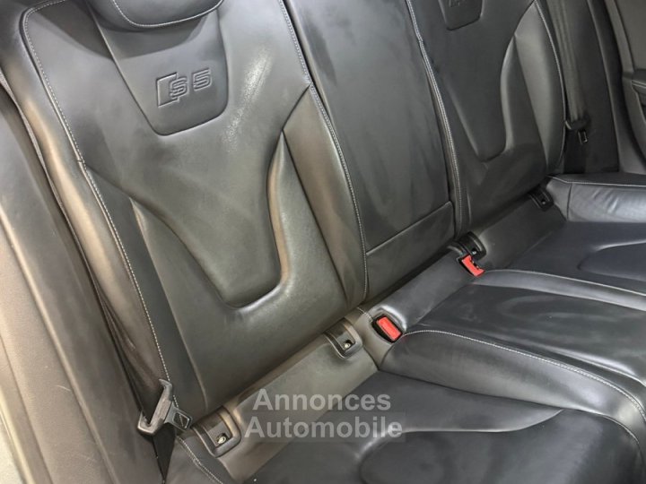 Audi S5 SPORTBACK V6 30 TFSI 333Ch Quattro S Tronic - 22