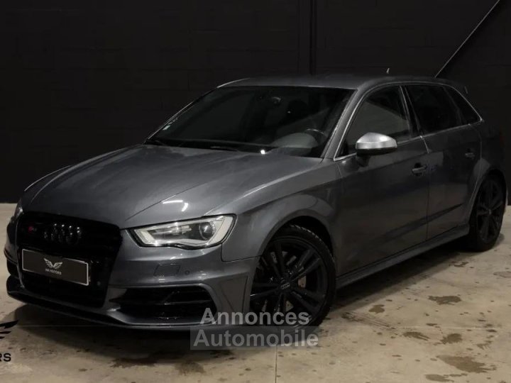 Audi S3 SPORTBACK 20 TFSI 300ch S-TRONIC BVA - 1