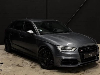 Audi S3 SPORTBACK 20 TFSI 300ch S-TRONIC BVA   - 2