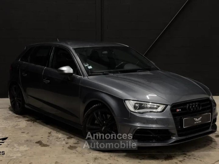 Audi S3 SPORTBACK 20 TFSI 300ch S-TRONIC BVA - 2