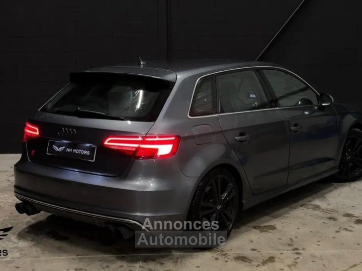 Audi S3 SPORTBACK 20 TFSI 300ch S-TRONIC BVA - 3