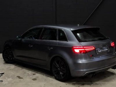Audi S3 SPORTBACK 20 TFSI 300ch S-TRONIC BVA   - 4