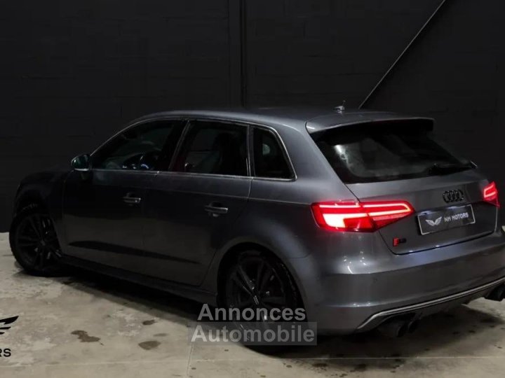 Audi S3 SPORTBACK 20 TFSI 300ch S-TRONIC BVA - 4