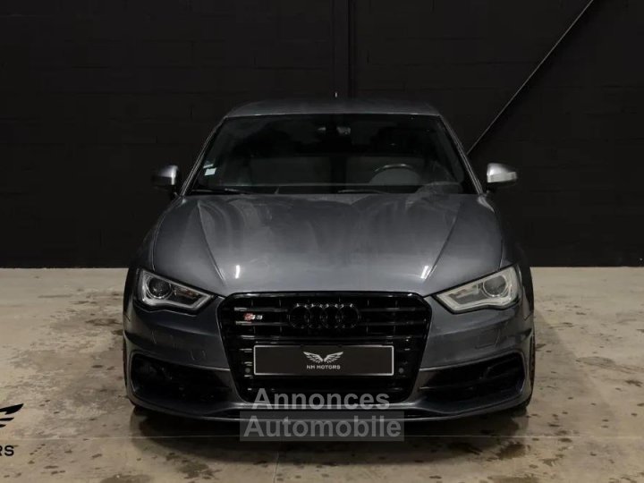 Audi S3 SPORTBACK 20 TFSI 300ch S-TRONIC BVA - 5
