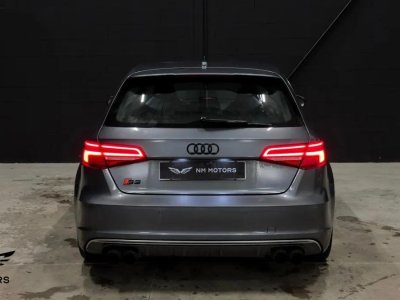 Audi S3 SPORTBACK 20 TFSI 300ch S-TRONIC BVA   - 6