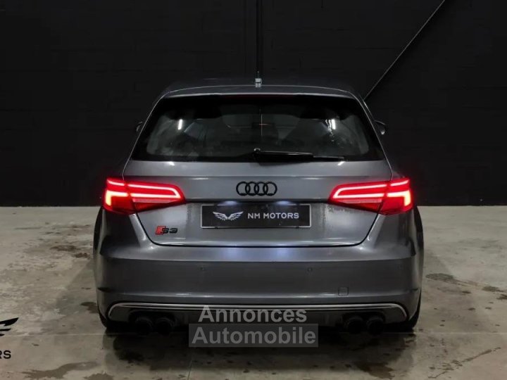 Audi S3 SPORTBACK 20 TFSI 300ch S-TRONIC BVA - 6