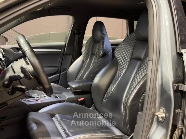 Audi S3 SPORTBACK 20 TFSI 300ch S-TRONIC BVA - 7