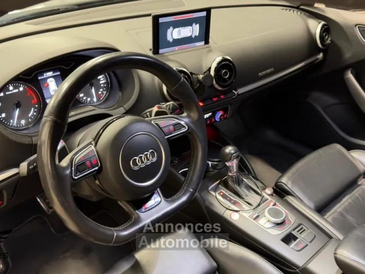 Audi S3 SPORTBACK 20 TFSI 300ch S-TRONIC BVA - 8
