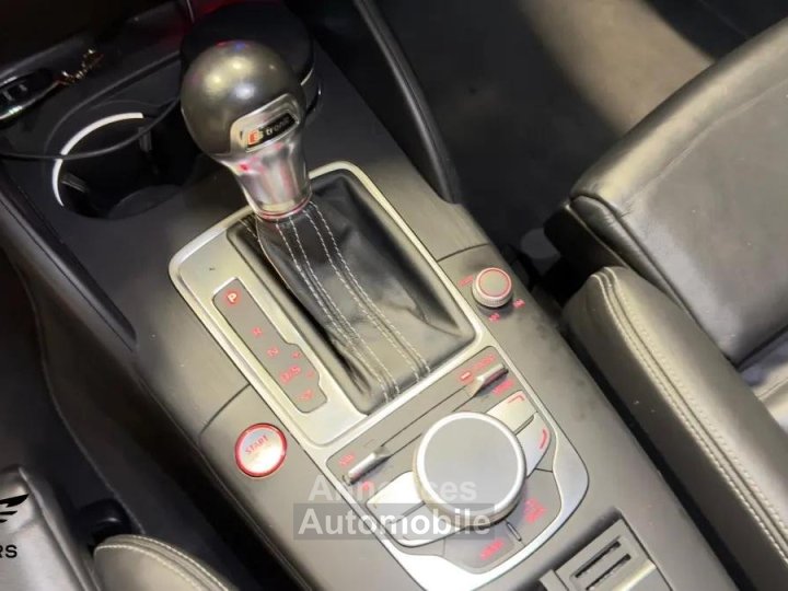 Audi S3 SPORTBACK 20 TFSI 300ch S-TRONIC BVA - 10