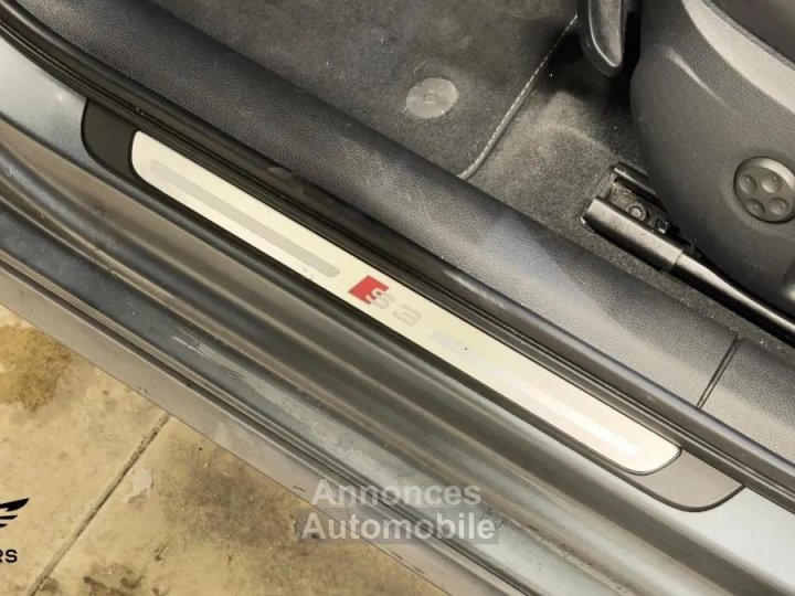 Audi S3 SPORTBACK 20 TFSI 300ch S-TRONIC BVA - 11