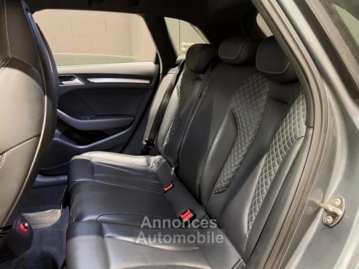 Audi S3 SPORTBACK 20 TFSI 300ch S-TRONIC BVA - 15