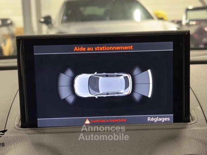 Audi S3 SPORTBACK 20 TFSI 300ch S-TRONIC BVA - 20