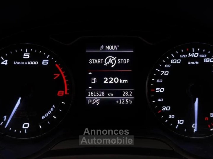 Audi S3 SPORTBACK 20 TFSI 300ch S-TRONIC BVA - 22