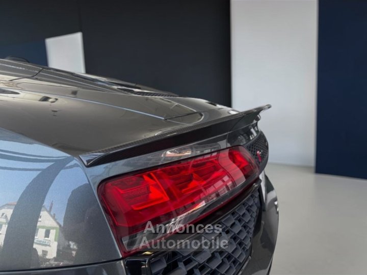Audi R8 SPYPER V10 52 FSI 620 CV QUATTRO PERFORMANCE leasing a partir de 1450 &euro; ttc - 8