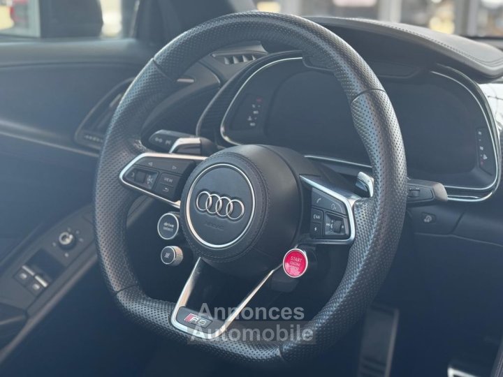 Audi R8 SPYPER V10 52 FSI 620 CV QUATTRO PERFORMANCE leasing a partir de 1450 &euro; ttc - 12