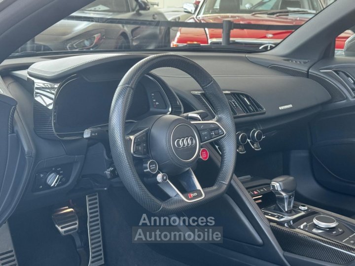 Audi R8 SPYPER V10 52 FSI 620 CV QUATTRO PERFORMANCE leasing a partir de 1450 &euro; ttc - 13
