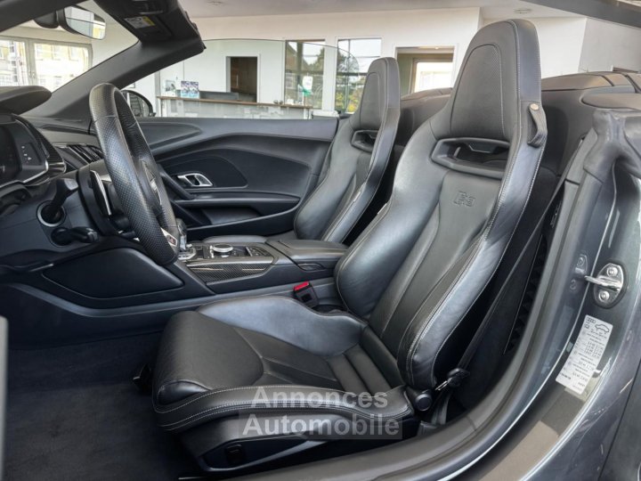 Audi R8 SPYPER V10 52 FSI 620 CV QUATTRO PERFORMANCE leasing a partir de 1450 &euro; ttc - 14