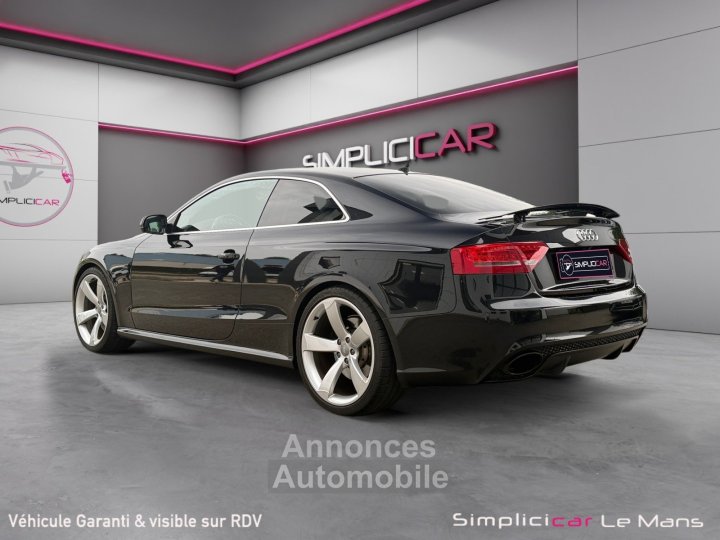 Audi RS5 V8 42 FSi 450 Quattro S Tronic 7 Garantie 12 Mois Suivi Complet - 3