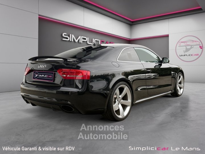 Audi RS5 V8 42 FSi 450 Quattro S Tronic 7 Garantie 12 Mois Suivi Complet - 4