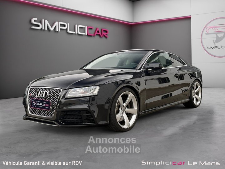 Audi RS5 V8 42 FSi 450 Quattro S Tronic 7 Garantie 12 Mois Suivi Complet - 5