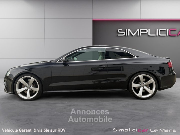 Audi RS5 V8 42 FSi 450 Quattro S Tronic 7 Garantie 12 Mois Suivi Complet - 6