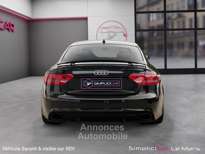 Audi RS5 V8 42 FSi 450 Quattro S Tronic 7 Garantie 12 Mois Suivi Complet - 7