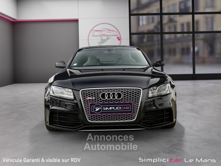 Audi RS5 V8 42 FSi 450 Quattro S Tronic 7 Garantie 12 Mois Suivi Complet - 8