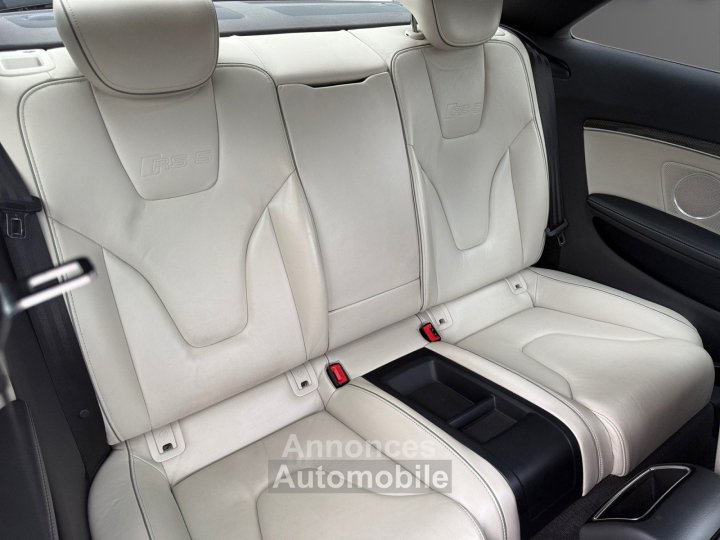 Audi RS5 V8 42 FSi 450 Quattro S Tronic 7 Garantie 12 Mois Suivi Complet - 11