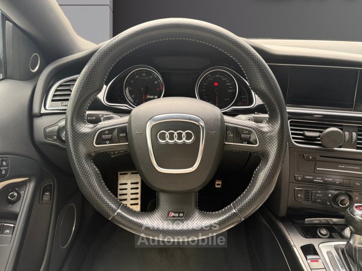 Audi RS5 V8 42 FSi 450 Quattro S Tronic 7 Garantie 12 Mois Suivi Complet - 13