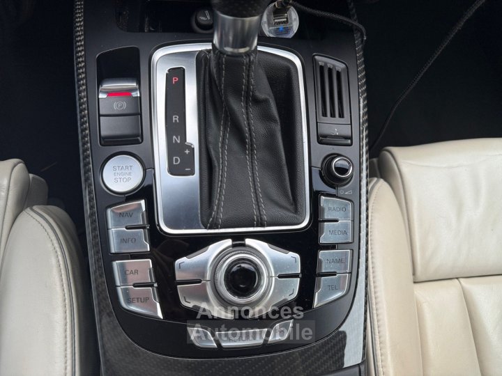 Audi RS5 V8 42 FSi 450 Quattro S Tronic 7 Garantie 12 Mois Suivi Complet - 20