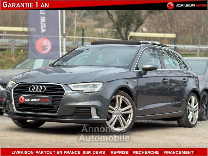 Audi A3 III 14 TFSI CoD 150ch S line S tronic 7 - 1