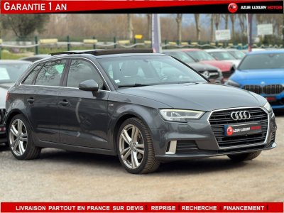 Audi A3 III 14 TFSI CoD 150ch S line S tronic 7   - 3