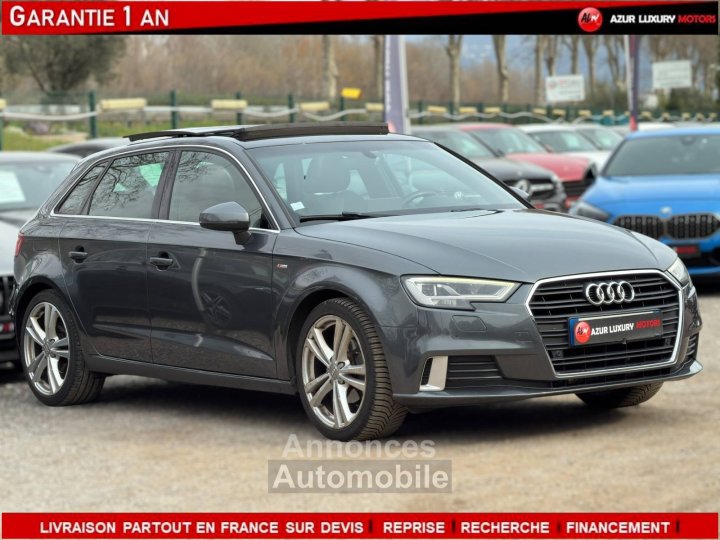 Audi A3 III 14 TFSI CoD 150ch S line S tronic 7 - 3
