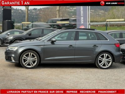 Audi A3 III 14 TFSI CoD 150ch S line S tronic 7   - 4