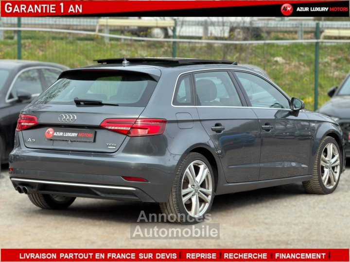 Audi A3 III 14 TFSI CoD 150ch S line S tronic 7 - 5