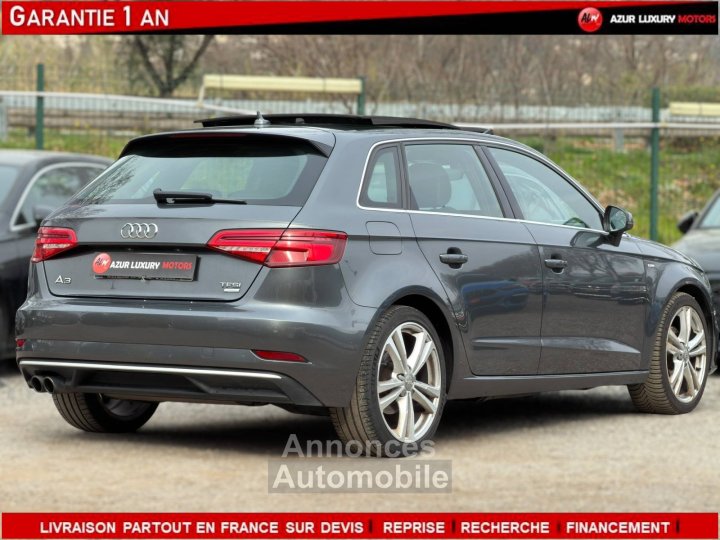 Audi A3 III 14 TFSI CoD 150ch S line S tronic 7 - 6