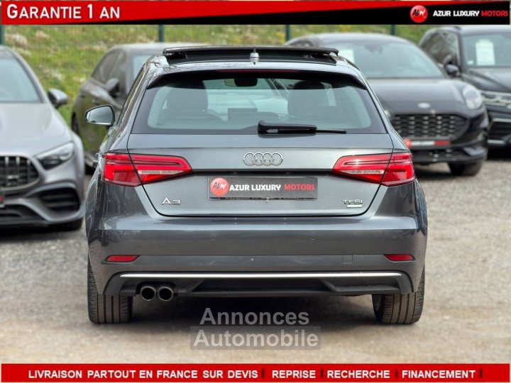 Audi A3 III 14 TFSI CoD 150ch S line S tronic 7 - 7