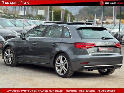 Audi A3 III 14 TFSI CoD 150ch S line S tronic 7   - 8