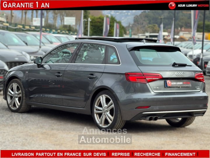 Audi A3 III 14 TFSI CoD 150ch S line S tronic 7 - 8