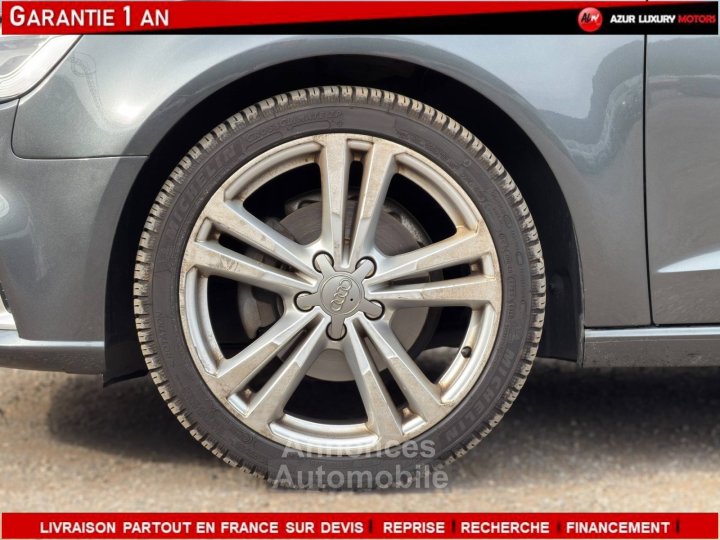 Audi A3 III 14 TFSI CoD 150ch S line S tronic 7 - 9