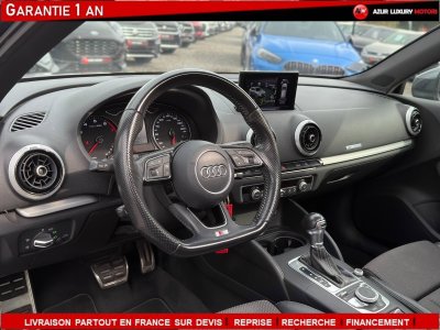 Audi A3 III 14 TFSI CoD 150ch S line S tronic 7   - 10