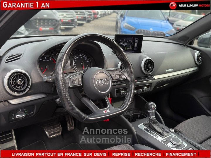 Audi A3 III 14 TFSI CoD 150ch S line S tronic 7 - 10