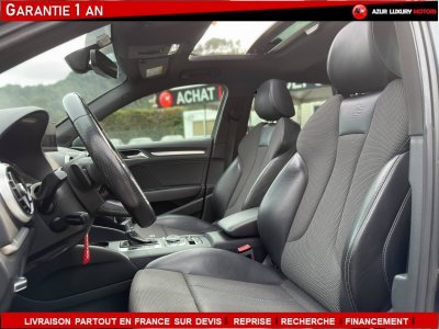 Audi A3 III 14 TFSI CoD 150ch S line S tronic 7   - 11