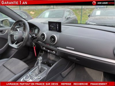 Audi A3 III 14 TFSI CoD 150ch S line S tronic 7   - 12